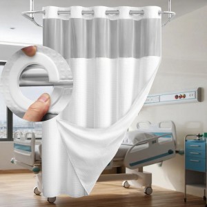 ESUN Polyester Plain Fabric Hospital Curtain