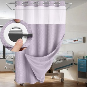 ESUN Polyester Plain Fabric Hospital Curtain