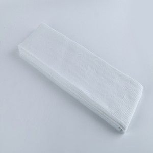 Eco-Friendly Disposable Microfiber Clean Room Mop Pad 18X5 inch