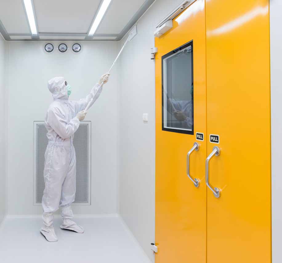Cleanroom Contamination Control Solution