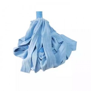 Super Decontamination Ability Reusable Microfiber Plastic Mop Head