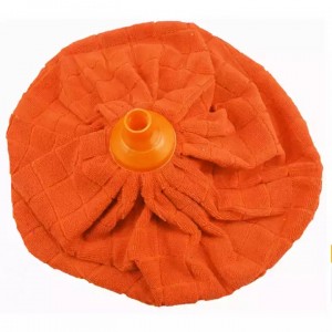 Super Decontamination Ability Reusable Microfiber Plastic Mop Head