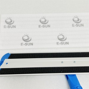 Custom logo Disposable Microfiber Flat cleaning mop pads