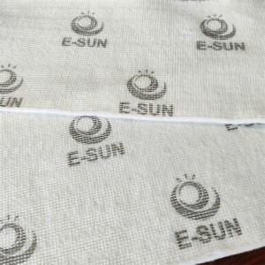 Custom logo Disposable Microfiber Flat cleaning mop pads