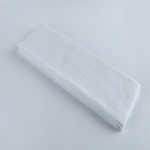 Eco-Friendly Disposable Microfiber Cleanroom Mop Pad 18*5 inch