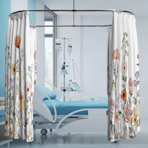 Esun Permanent Antibacterial & Flame Retardant Hospital Curtain