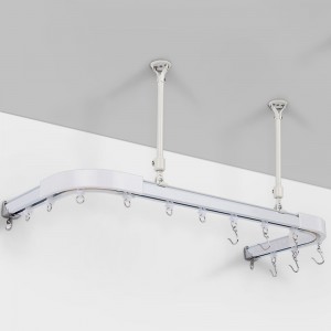 ESUN Hospital Curtain Aluminum Track