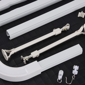 ESUN Hospital Curtain Aluminum Track