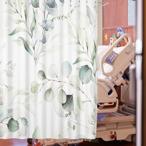 Esun Permanent Antibacterial & Flame Retardant Hospital Curtain