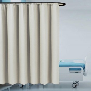 ESUN Polyester Plain Fabric Washable Medical Drapes