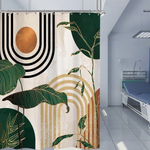 Esun Permanent Antibacterial & Flame Retardant Hospital Curtain