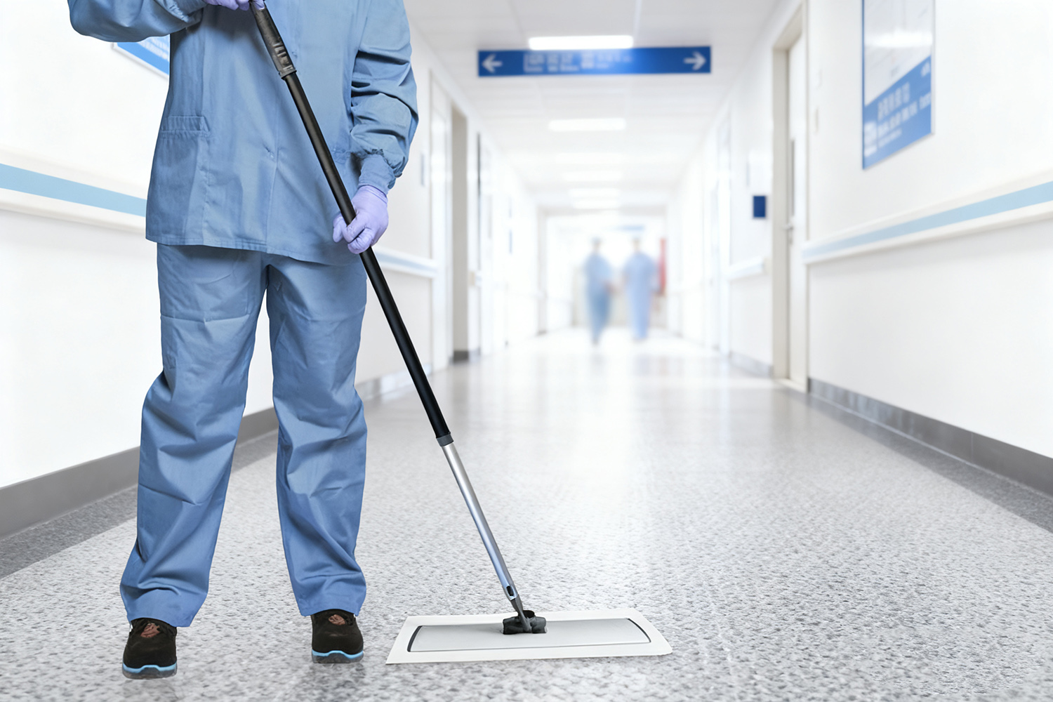 Hospital Floor Cleaning Solution