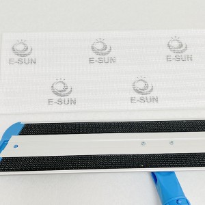 Esun single-use microfiber mop pad