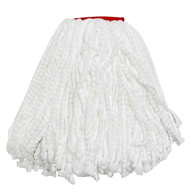 100% Polyester Disposable String Mop Head