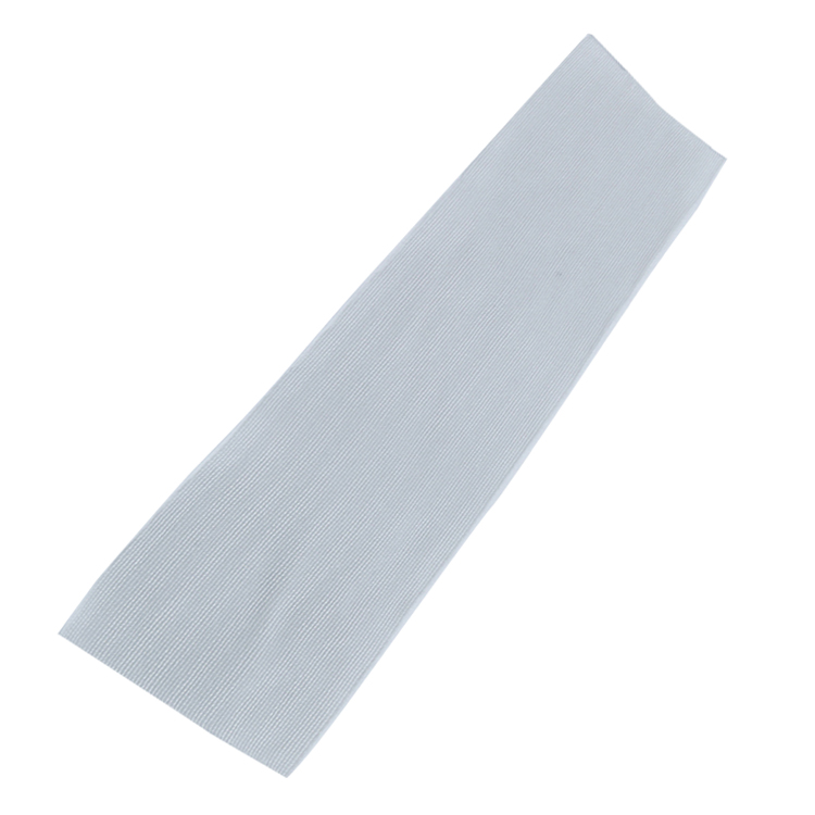 Eco-Friendly Disposable Microfiber Clean Room Mop Pad 18X5 inch