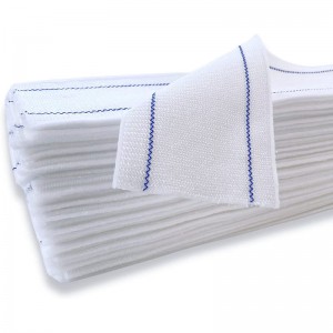 Disposable Microfiber mop Pad for Dry and Wet Cleaning