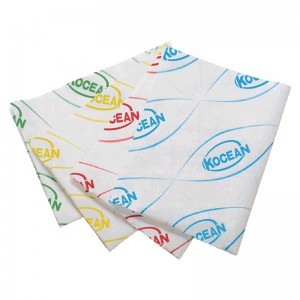 Customizable Disposable Microfiber Nonwoven Fabric Wipes Non-Woven Cleaning Cloth