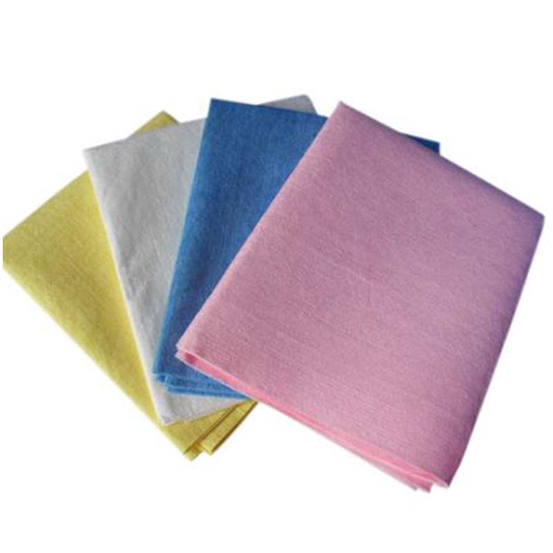 Microfilament Nonwoven Wipes