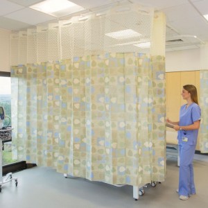 Esun Medical Disposable Cubicle Curtains for Hospital