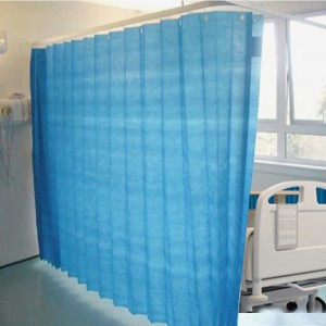 Esun Antimicrobial Privacy Disposable Hospital Cubicle Curtains