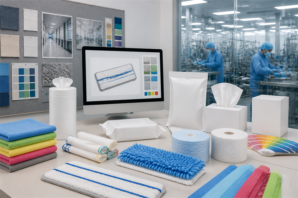 OEM & Custom Cleaning Product Solution