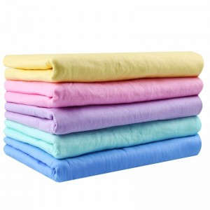 Quick Dry PVA Chamois Shammy Car Wash Cleaning Cloth Reusable Chamois Leather Car Cleaning Towel