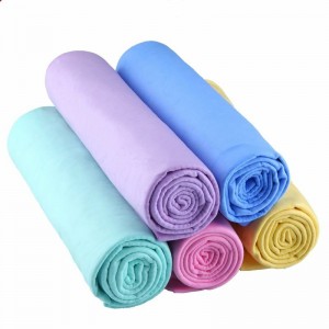 Quick Dry PVA Chamois Shammy Car Wash Cleaning Cloth Reusable Chamois Leather Car Cleaning Towel