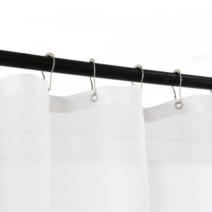 ESUN Printed Polyester Durable Hospital Curtains With Mesh