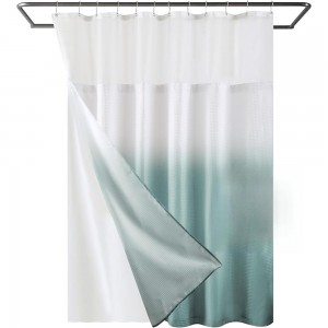 ESUN Printed Polyester Durable Hospital Curtains With Mesh