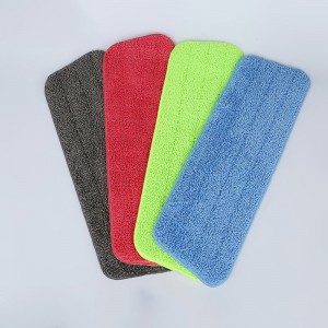 Microfiber Household Flat Floor Cleaning Mop Pads Spray Mop Pad