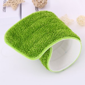 Microfiber Household Flat Floor Cleaning Mop Pads Spray Mop Pad