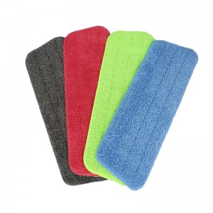 Washable Microfiber Floor Cleaning Mops Pads Reusable Microfiber Spray Mop Pads