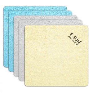 Esun All Purpose Super Absorbent PVA Microfiber Towel