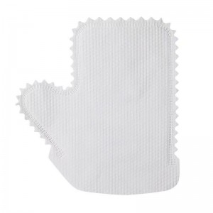 Household  Multi-functional Soft Non-woven Fabric Dust Removal Dusted Kitchen Disposable Cleaning Gloves For Dry Wet