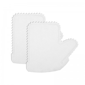 Household  Multi-functional Soft Non-woven Fabric Dust Removal Dusted Kitchen Disposable Cleaning Gloves For Dry Wet