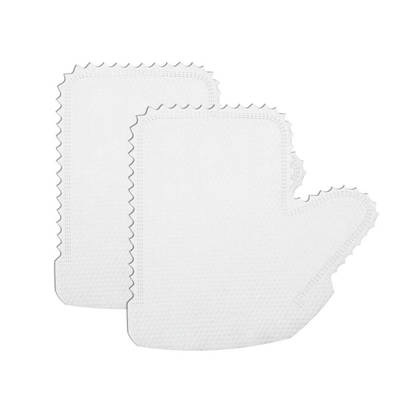 Household  Multi-functional Soft Non-woven Fabric Dust Removal Dusted Kitchen Disposable Cleaning Gloves For Dry Wet