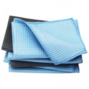 Esun Microfiber Waffle Weave Cloth