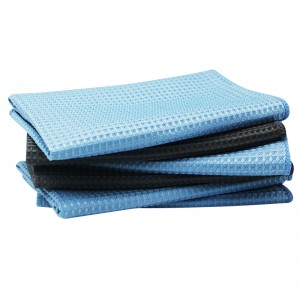 Esun Microfiber Waffle Weave Cloth