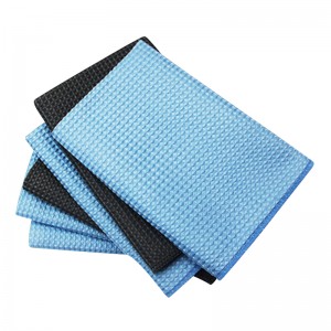 Esun Microfiber Waffle Weave Cloth