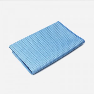 Esun Microfiber Waffle Weave Cloth