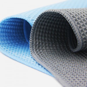 Esun Microfiber Waffle Weave Cloth