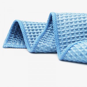 Esun Microfiber Waffle Weave Cloth