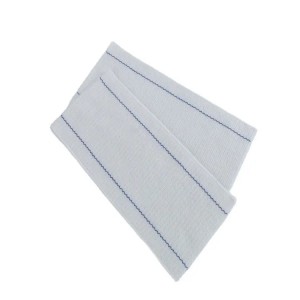 Disposable Antibacterial Microfiber Flat Floor Cleaning Mop Pads