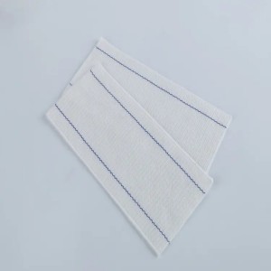 Disposable Antibacterial Microfiber Flat Floor Cleaning Mop Pads