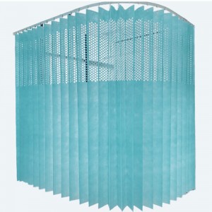 ESUN Perforated Non-Woven Anti-microbial Hospital Curtain