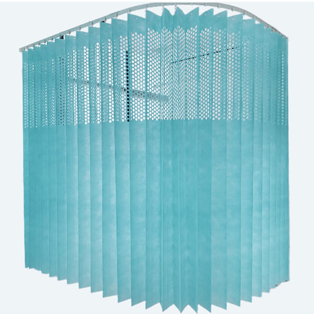 ESUN Perforated Non-Woven Anti-microbial Hospital Curtain