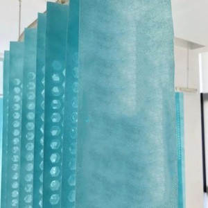 ESUN Perforated Non-Woven Anti-microbial Hospital Curtain