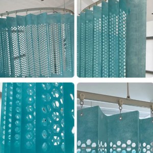 ESUN Perforated Non-Woven Anti-microbial Hospital Curtain