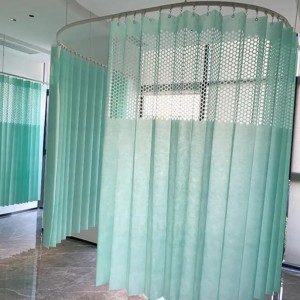 ESUN Perforated Non-Woven Anti-microbial Hospital Curtain
