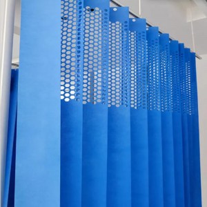 ESUN Perforated Non-Woven Anti-microbial Hospital Curtain